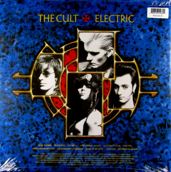 electric - Col Vinyl LP